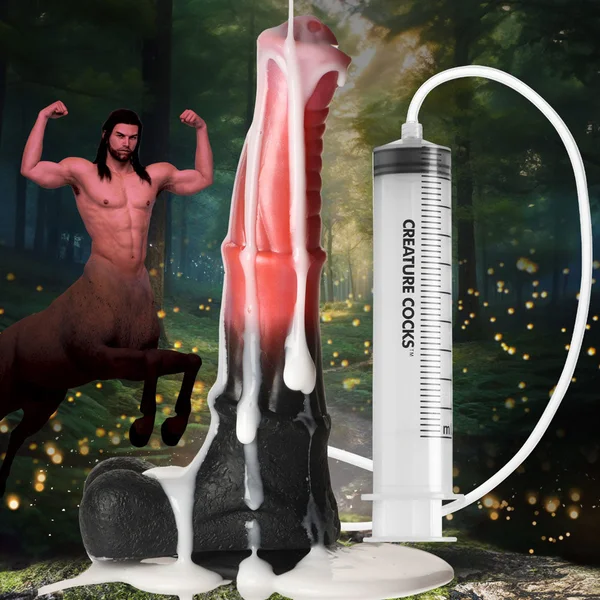 Creature Cocks Centaur Explosion Squirting Dildo — image 5 of 8