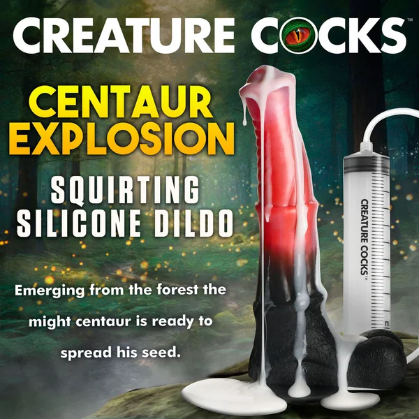 Creature Cocks Centaur Explosion Squirting Dildo — image 7 of 8