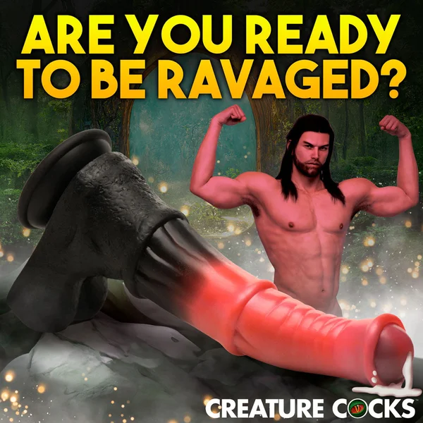 Creature Cocks Centaur Explosion Squirting Dildo — image 3 of 8