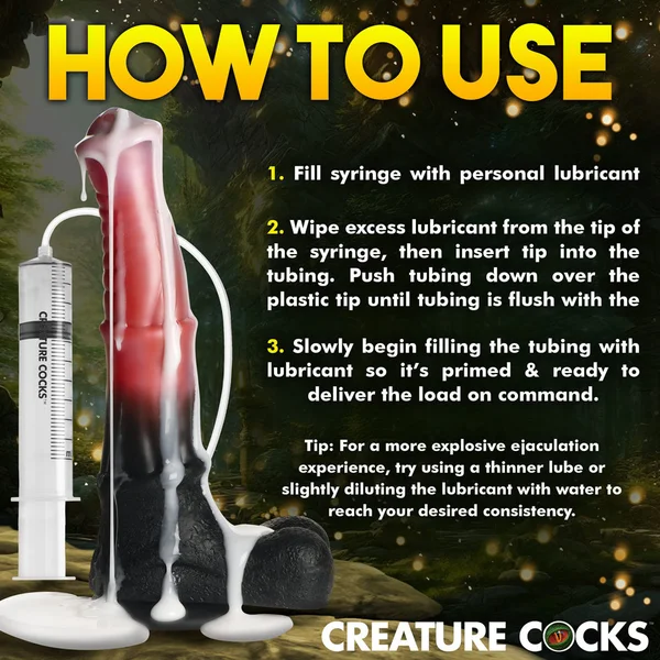 Creature Cocks Centaur Explosion Squirting Dildo — image 6 of 8