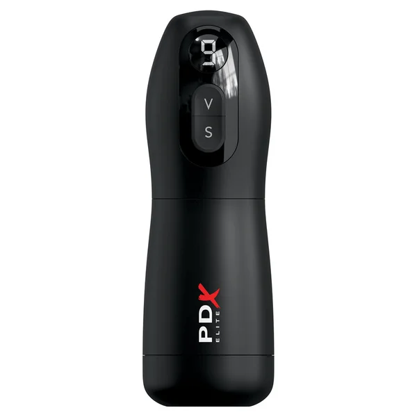 PDX Elite Suck-O-Matic - USB Rechargeable Sucking & Vibrating Masturbator — image 3 of 5