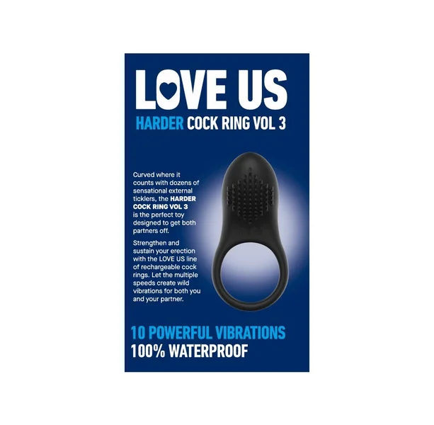 Love Us Harder Cock Ring Vol 3 — image 3 of 4
