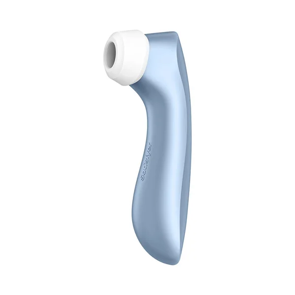 Satisfyer Pro 2+ - Blue Touch-Free USB-Rechargeable Clitoral Stimulator with Vibration — image 7 of 9