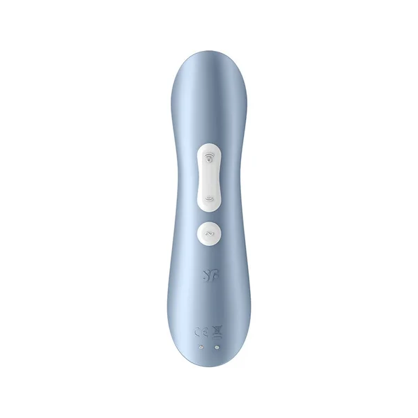Satisfyer Pro 2+ - Blue Touch-Free USB-Rechargeable Clitoral Stimulator with Vibration — image 6 of 9