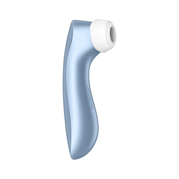 Satisfyer Pro 2+ - Blue Touch-Free USB-Rechargeable Clitoral Stimulator with Vibration — image 5 of 9