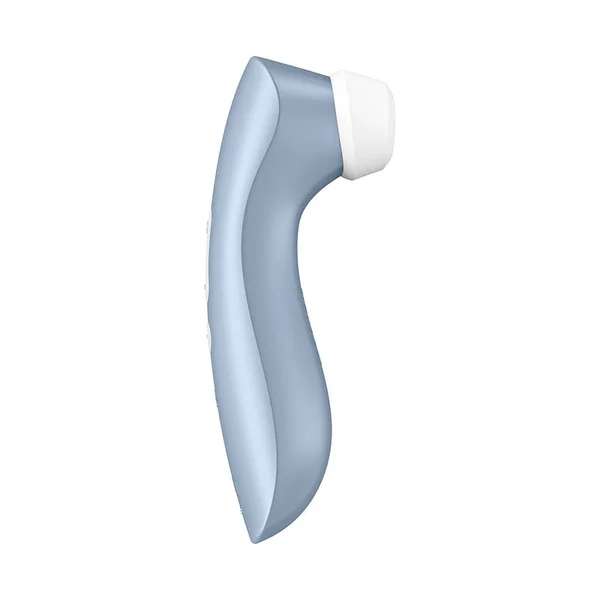 Satisfyer Pro 2+ - Blue Touch-Free USB-Rechargeable Clitoral Stimulator with Vibration — image 4 of 9