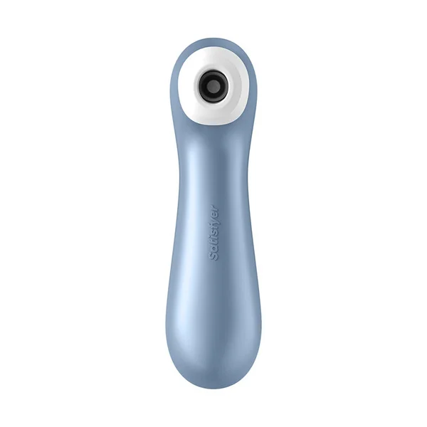 Satisfyer Pro 2+ - Blue Touch-Free USB-Rechargeable Clitoral Stimulator with Vibration — image 8 of 9
