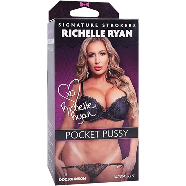 Signature Strokers - Richelle Ryan - Flesh Vagina Stroker — image 3 of 3