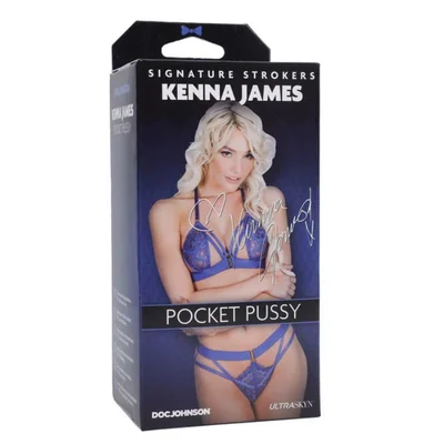 signature strokers kenna james ultraskyn pocket pussy vanilla