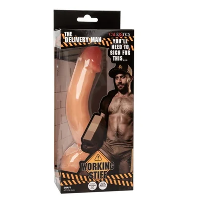 working stiff the delivery man