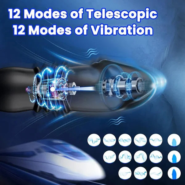 Magic Touch Fun Thrusting Prostalator