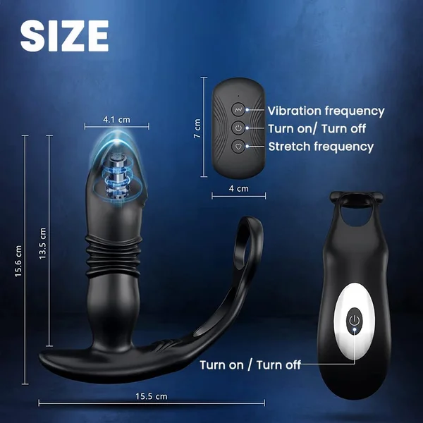 Magic Touch Fun Thrusting Prostalator
