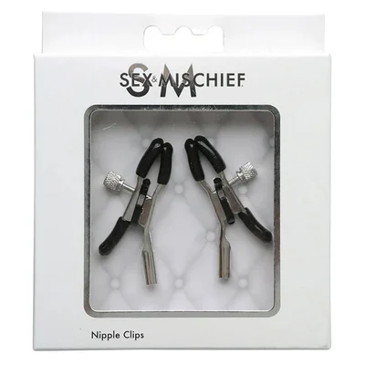 sex mischief nipple clips