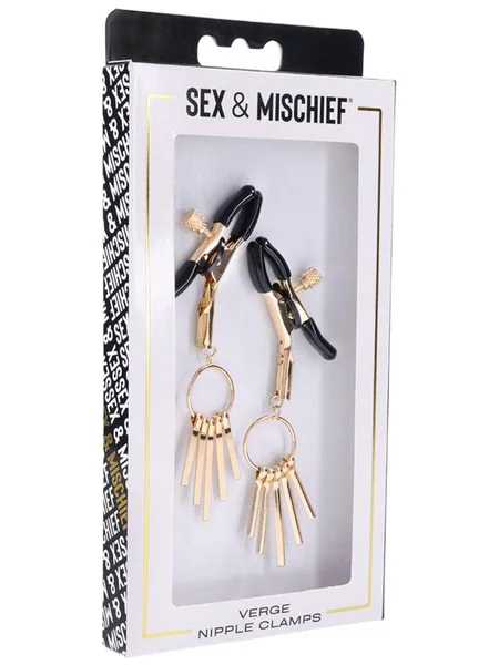Sex & Mischief Verge Nipple Clamps — image 6 of 8