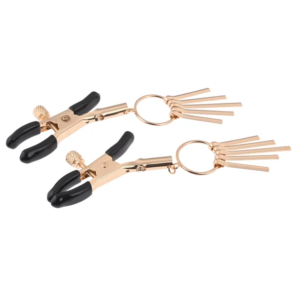 Sex & Mischief Verge Nipple Clamps — image 5 of 5