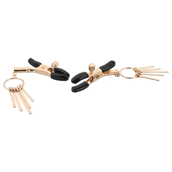 Sex & Mischief Verge Nipple Clamps — image 2 of 5