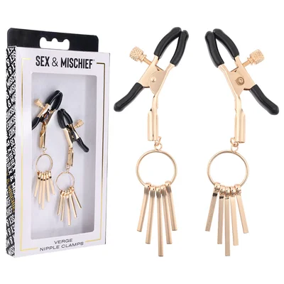 sex mischief verge nipple clamps