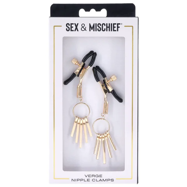 Sex & Mischief Verge Nipple Clamps — image 4 of 5