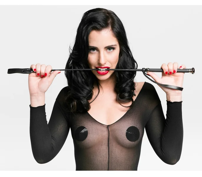 Riding Crop with Brass End — image 2 of 2