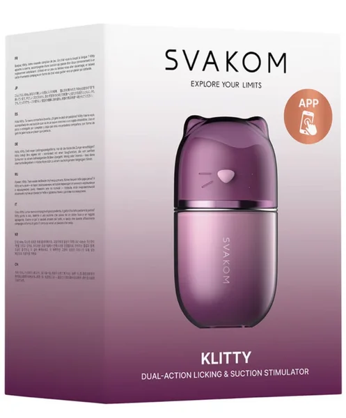 Klitty Dual-Action Licking & Suction Stimulator — image 9 of 13