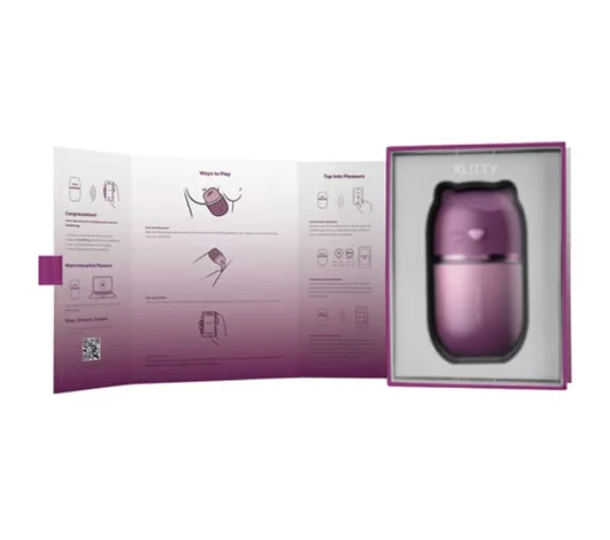 Klitty Dual-Action Licking & Suction Stimulator — image 3 of 13