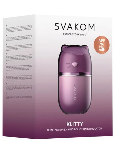 Klitty Dual-Action Licking & Suction Stimulator — image 11 of 13