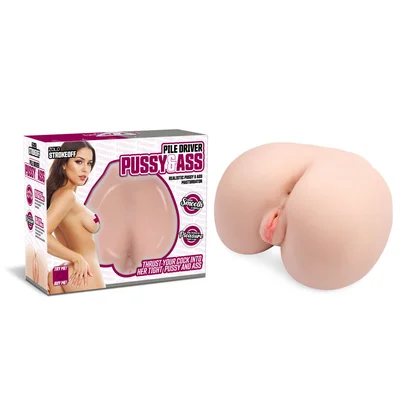zolo stroke off pile driver pussy ass flesh lifesize doggy style masturbator