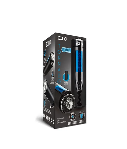 Zolo Tornado - USB Rechargeable Auto Masturbator Online Only — image 3 of 3