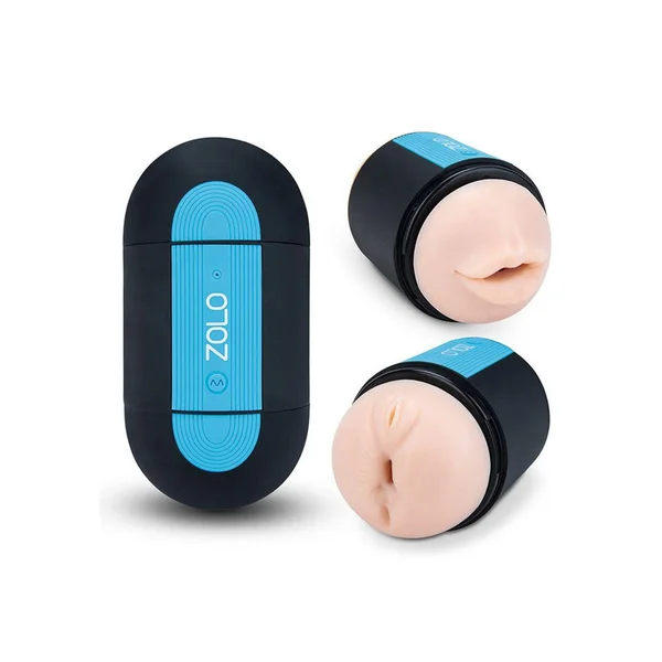 Zolo Pleasure Pill - Double Ended USB Rechargeable Stroker — image 2 of 3