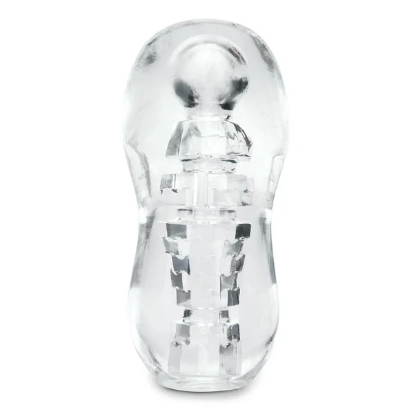 Zolo Gripz - Spinner - Clear Stroker Sleeve — image 2 of 3