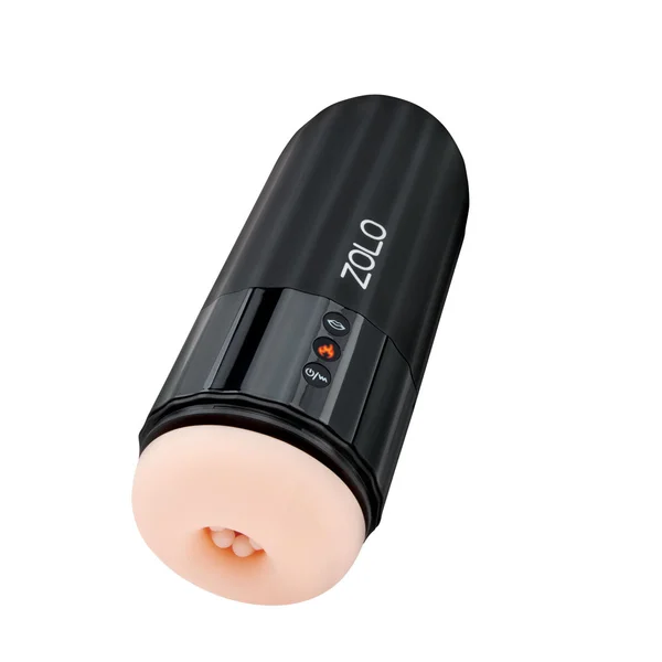 Zolo Jerkmaster - USB Rechargeable Stroking & Sucking Masturbator — image 2 of 8