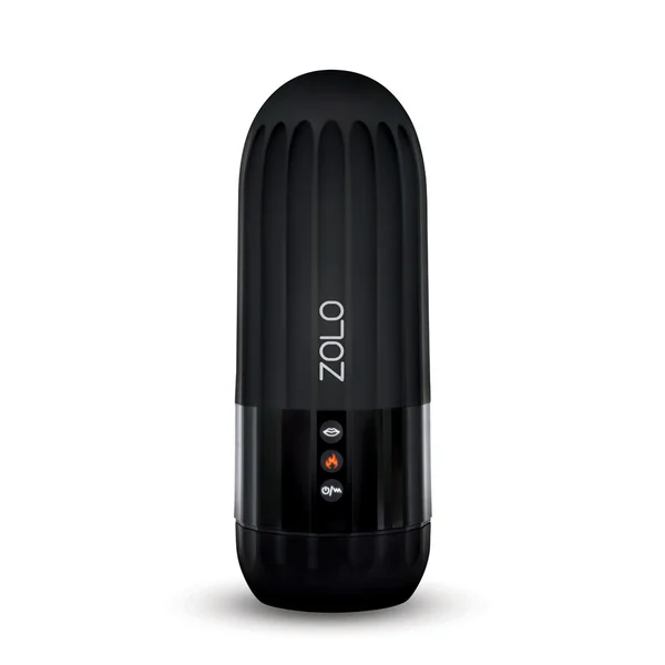 Zolo Jerkmaster - USB Rechargeable Stroking & Sucking Masturbator — image 6 of 8