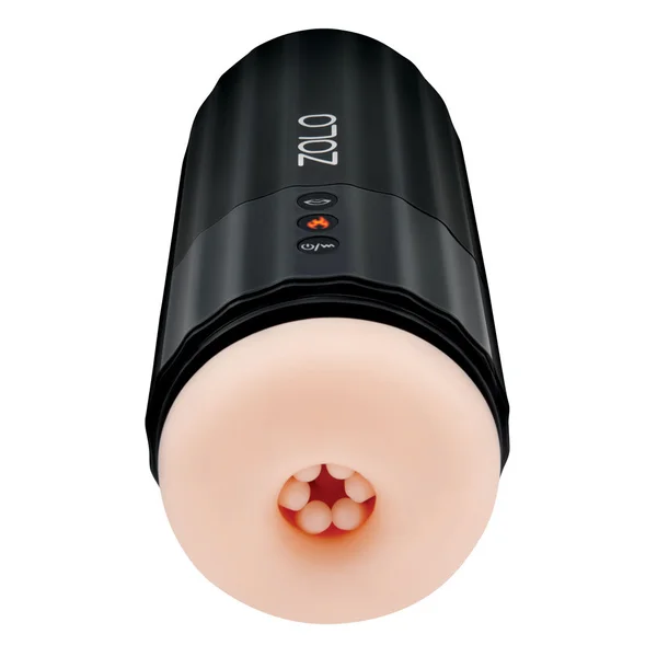 Zolo Jerkmaster - USB Rechargeable Stroking & Sucking Masturbator — image 3 of 8