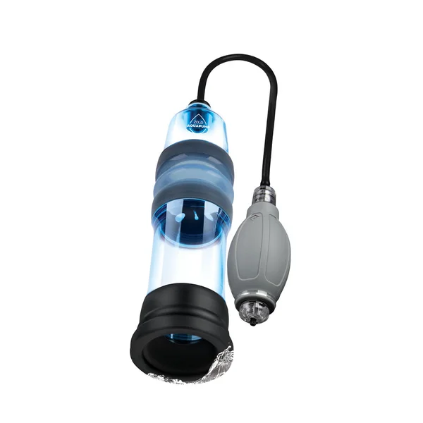 Zolo Aquapump Pro - Blue Water Penis Pump — image 5 of 6