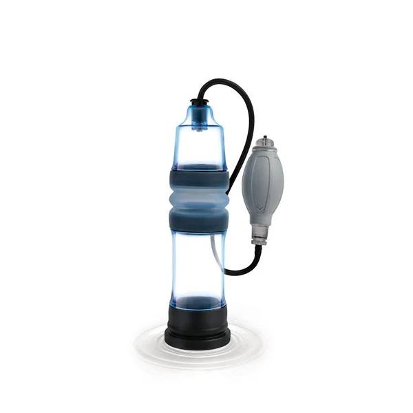 Zolo Aquapump Pro - Blue Water Penis Pump — image 4 of 6