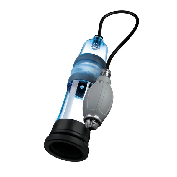 Zolo Aquapump Pro - Blue Water Penis Pump — image 2 of 6