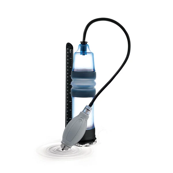 Zolo Aquapump Pro - Blue Water Penis Pump — image 3 of 6