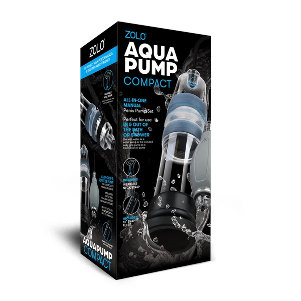 Zolo Aquapump Compact - Clear Water Penis Pump — image 6 of 6