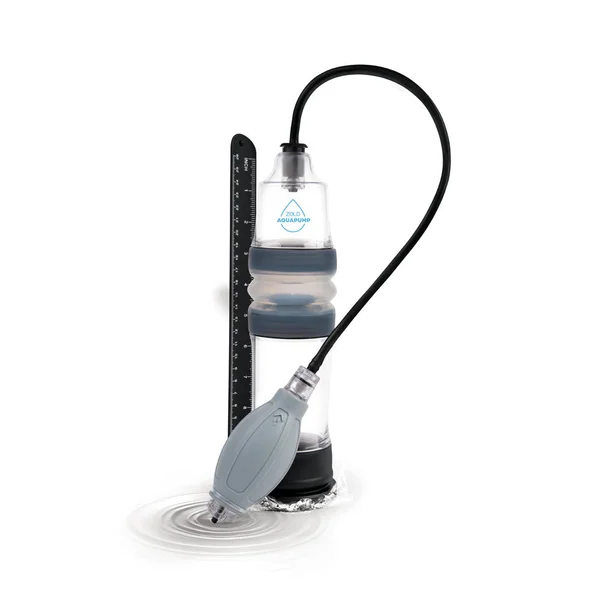 Zolo Aquapump Compact - Clear Water Penis Pump — image 3 of 6