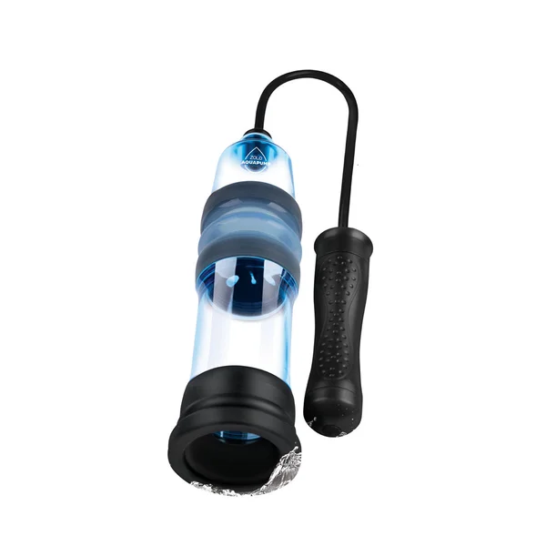 Zolo Aquapump Compact Auto - Blue Auto Water Penis Pump — image 5 of 6