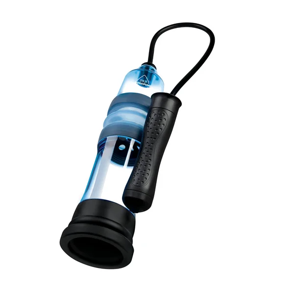 Zolo Aquapump Compact Auto - Blue Auto Water Penis Pump — image 2 of 6