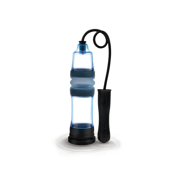 Zolo Aquapump Compact Auto - Blue Auto Water Penis Pump — image 4 of 6