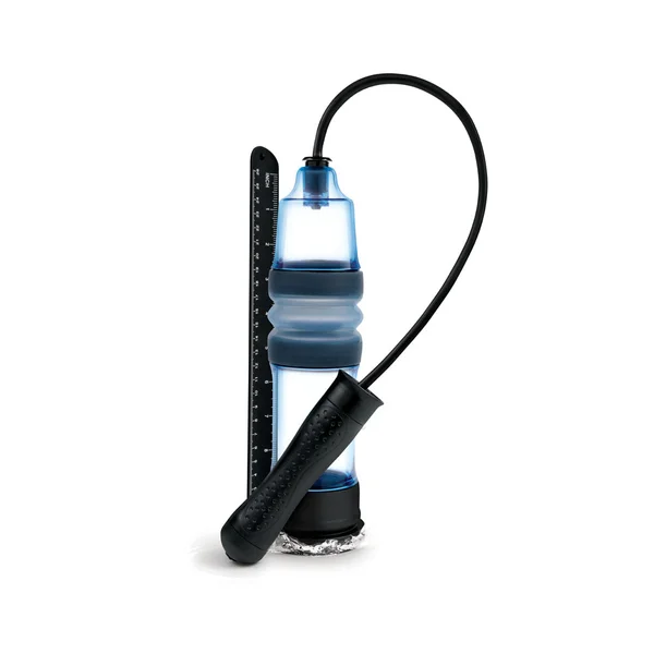 Zolo Aquapump Compact Auto - Blue Auto Water Penis Pump — image 3 of 6