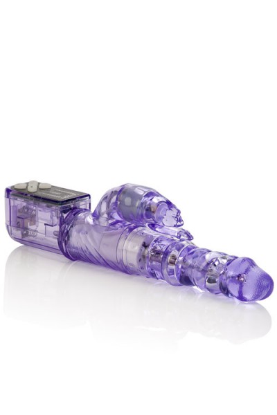 California Exotic Thrusting & Rotating 10.5" Panther Vibrator