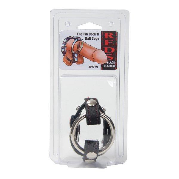 English cock and ball cage