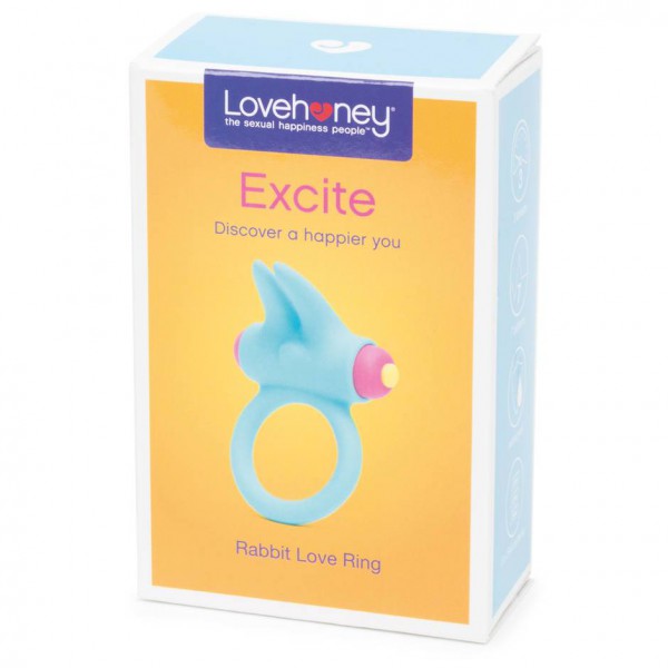 Lovehoney Excite 10 Function Rabbit Love Ring