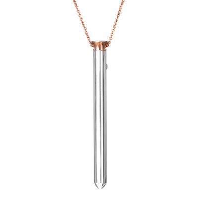 Crave Vesper Vibrator Necklace Rose Gold