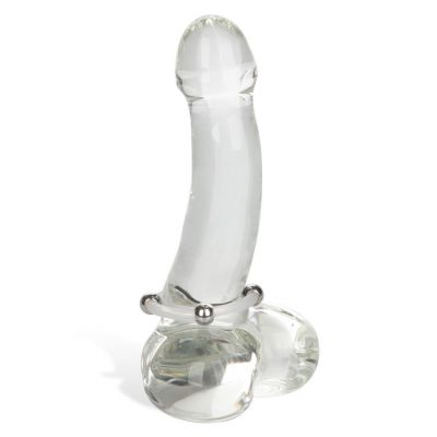 California Exotic Steel Beaded Silicone 1 5 Cock Ring