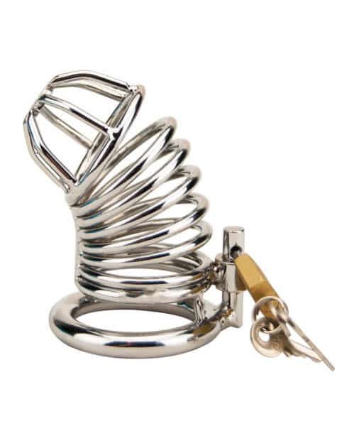 Impound Spiral Male Chastity Device — image 7 of 10