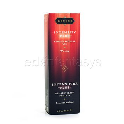 Warming intensifying gel